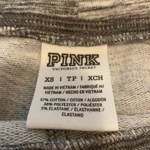 pink sweatpants - Picture 3 of 6